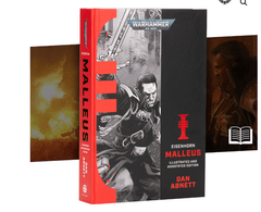 Black Library Warhammer 40000 Eisenhorn Malleus Illustrated and Annotated Edition (Hardback)